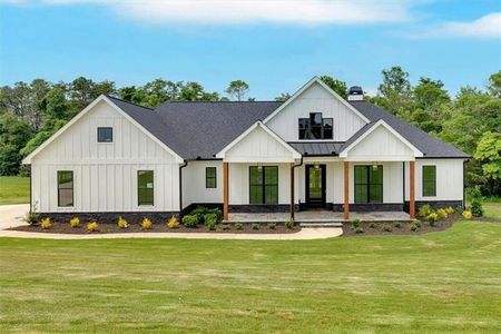 New construction Single-Family house 300 Eminence Peak, Rydal, GA 30171 plan Waldon - image