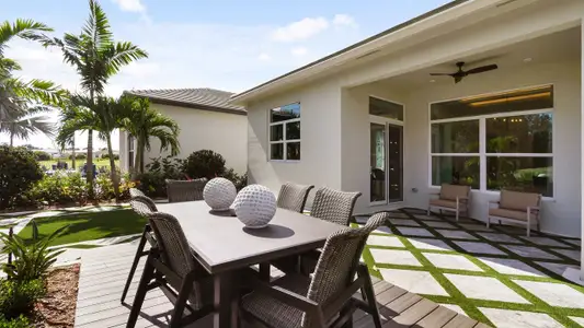 New construction Single-Family house 132 Se Via, Port St. Lucie, FL 34952 plan Beverly - image