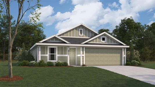 New construction Single-Family house 1319 Rodeo Circuit Way, Crandall, TX 75114 Agora III- photo 0 0