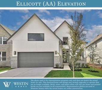 New construction Single-Family house 233 Coleto Trl, Bastrop, TX 78602 plan The Ellicott - image