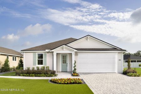 New construction Single-Family house 2948 Darlington Oak Rd, Green Cove Springs, FL 32043 plan Arcadia - image