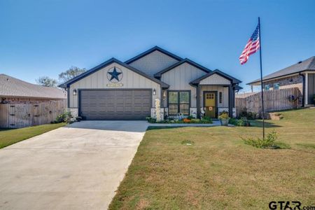 New construction Single-Family house 17409 Crossing Cir, Lindale, TX 75771 - image