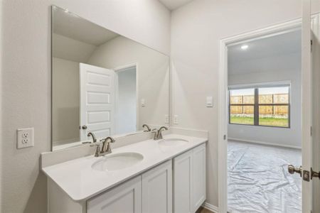 New construction Single-Family house 544 Stone Hollow Dr, Van Alstyne, TX 75495 plan Knollwood - image 8