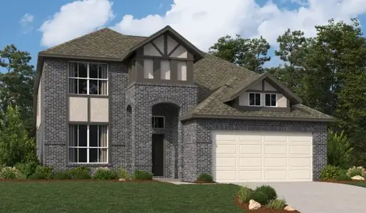 New construction Single-Family house 3003 Viceroy Spur Ln, League City, TX 77573 plan Tyler - image