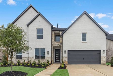 New construction Single-Family house 2614 Daisy Meadow Pl, Fulshear, TX 77423 - image