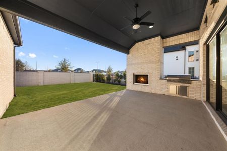 New construction Single-Family house 3801 Lacefield Dr, Frisco, TX 75033 plan 561A - image 3