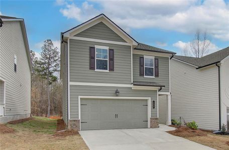 New construction Single-Family house 3680 Ivy Cottage Dr, Snellville, GA 30039 plan Coleford - image