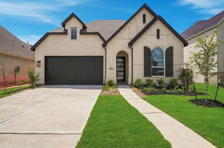 New construction Single-Family house 6442 Mahogany Branch Trl, Manvel, TX 77578 plan Kingston - image