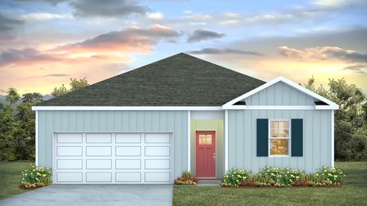 New construction Single-Family house 340 Rookroost Cir, Conway, SC 29526 plan Kerry - image