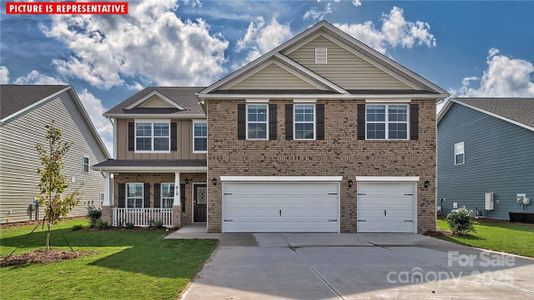 New construction Single-Family house 8024 Kennesaw Dr, Gastonia, NC 28056 - photo 0