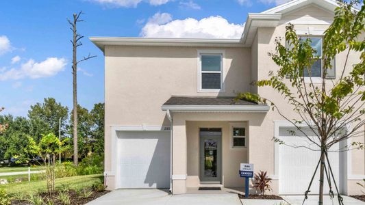 New construction Single-Family house 1301 Isleta Loop, Kissimmee, FL 34741 VALE - UNIT A- photo 0