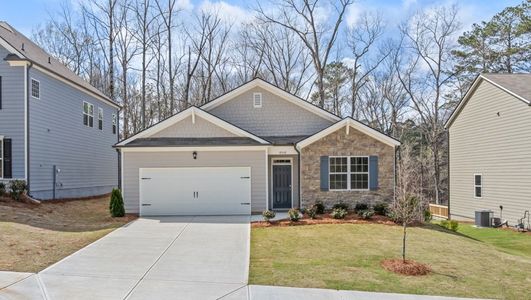 New construction Single-Family house 6003 Muirfield Pt, Union City, GA 30213 plan Cali - image