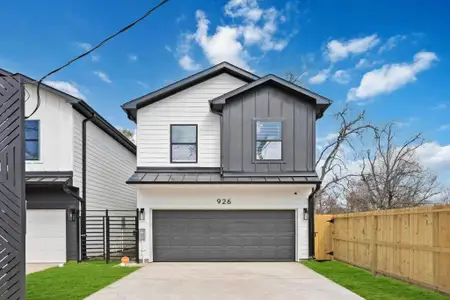 New construction Single-Family house 926 Granville Dr, Houston, TX 77091 - image
