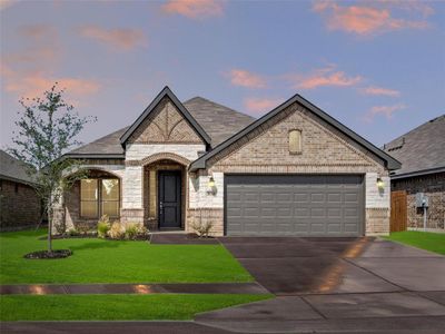 New construction Single-Family house 10308 Dittany Ln, Fort Worth, TX 76036 Concept 1991- photo 7 7