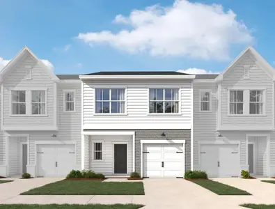 Towns at Crescent Mills by Ashton Woods in Wilson's Mills - image 8