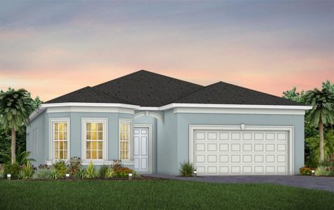 New construction Single-Family house 8273 Fenton St, Orlando, FL 32836 plan Mystique - image