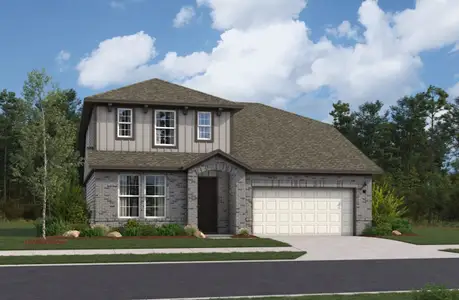 New construction Single-Family house 6614 Morgan Gln, San Antonio, TX 78253 null- photo 0 0