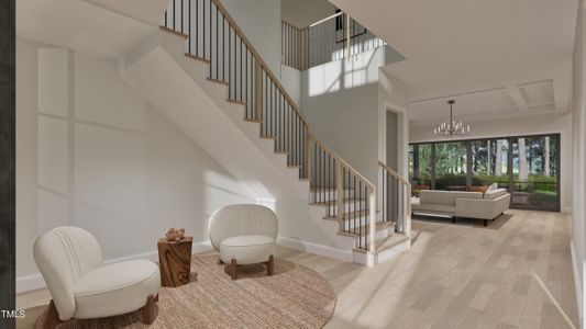 New construction Single-Family house 7441 Summer Tanager Trl, Raleigh, NC 27614 - image 14