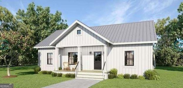 New construction Single-Family house 214 Arbacoochee Rd, Tallapoosa, GA 30176 - image