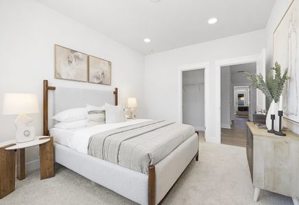 New construction Townhouse house 2021 N Salem St, Apex, NC 27523 plan Weston - image 14