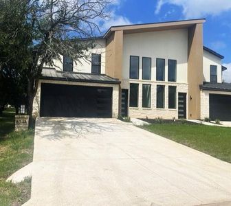 New construction Single-Family house 804 Hi Cir W, Unit A, Horseshoe Bay, TX 78657 - image
