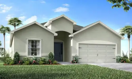 New construction Single-Family house 35064 Darlington Grove Dr, Zephyrhills, FL 33541 - image