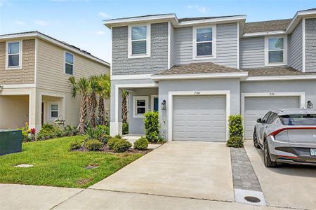 New construction Townhouse house 2307 Paravane Wy, Wesley Chapel, FL 33543 - image