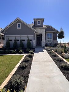 New construction Single-Family house 961 Oak Chase Way, Unit 35, Leander, TX 78641 - photo 0