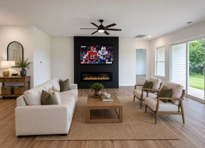 New construction Single-Family house TBD Dixon Grove Ln, Unit 18), Grimesland, NC 27837 plan Sydney - image 5