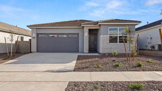 New construction Single-Family house 24759 N 183Rd Dr, Wittmann, AZ 85361 Lark- photo 0