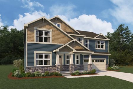 Pointsett Craftsman Elevation