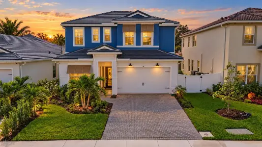 New construction Single-Family house 146 Parkside Wy, Royal Palm Beach, FL 33414 plan Reine II ESP - image
