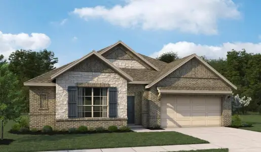 New construction Single-Family house 4230 Hazy Rock Ln, League City, TX 77573 plan Blake - image