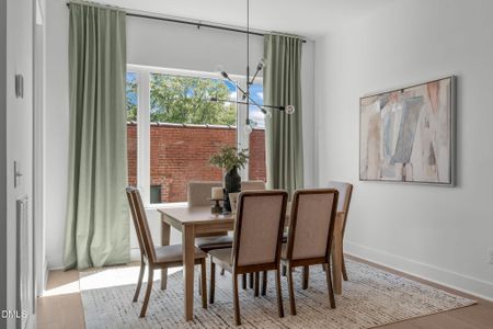 New construction Townhouse house 2012 Moody Ln, Durham, NC 27701 plan 1C - image 9