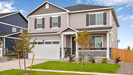 New construction Single-Family house 7303 27Th St, Greeley, CO 80634 plan HENLEY - image