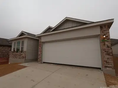 New construction Single-Family house 15467 Salmon Spg, San Antonio, TX 78245 - image