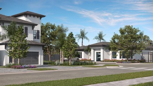 New construction Townhouse house 6092 Barbara Cir, Naples, FL 34112 - image
