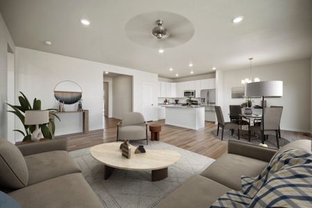 New construction Single-Family house 9289 Golden Buffs Dr, Colorado Springs, CO 80925 plan Sage - image 8