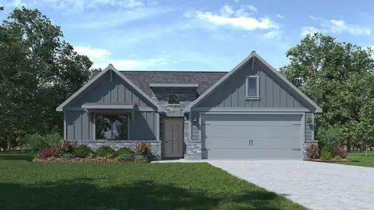 New construction Single-Family house 5411 Smith Lake Blvd, Bryan, TX 77807 plan Texas Cali - image