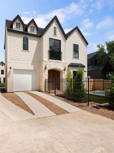 New construction Condo house 4415 Gillis St, Unit 1, Austin, TX 78745 - image