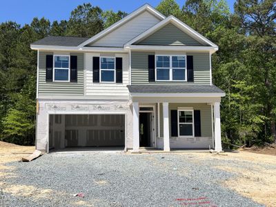 New construction Single-Family house 183 Pecan Valley Wy, Four Oaks, NC 27524 null- photo 0