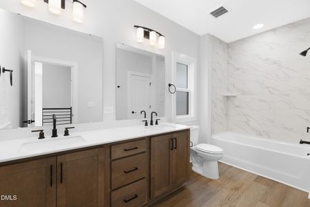 New construction Single-Family house 2400 Adrift Rd, Fuquay Varina, NC 27526 plan Dylan - image 9