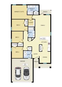 New construction Single-Family house Defuniak Springs, FL 32433 plan Georgia - image 5