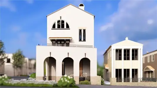 New construction Single-Family house 215 Rolison Wy, Fayetteville, GA 30214 - image