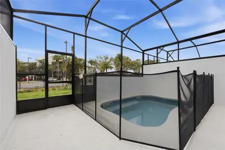 New construction Townhouse house 10556 Ebb Tide Ln, Orlando, FL 32821 - image 3