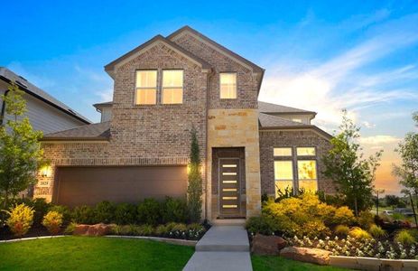 New construction Single-Family house 2025 Roundtree Cir W, Aledo, TX 76008 McKinley- photo 26 26