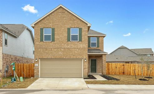 New construction Single-Family house 14601 Valebeth Walk, Unit 20, Pflugerville, TX 78660 null- photo 30 30