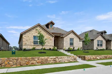 New construction Single-Family house 2837 Hay Ln, Midlothian, TX 76065 plan McGill - image