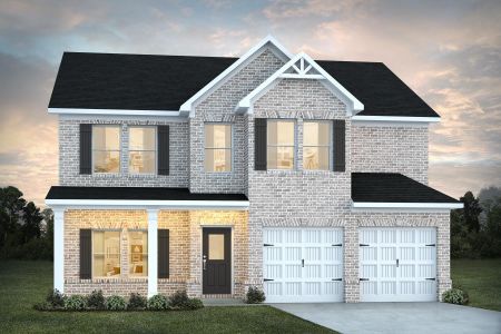 New construction Single-Family house 345 Jarrett St, Fairburn, GA 30213 plan Sinclair - image