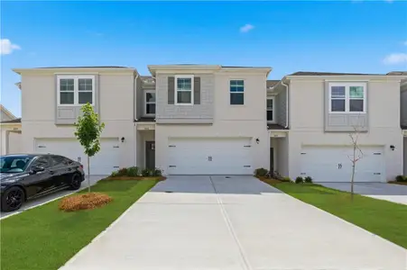 New construction Townhouse house 372 Heavenly Hollow Pl, McDonough, GA 30253 - image